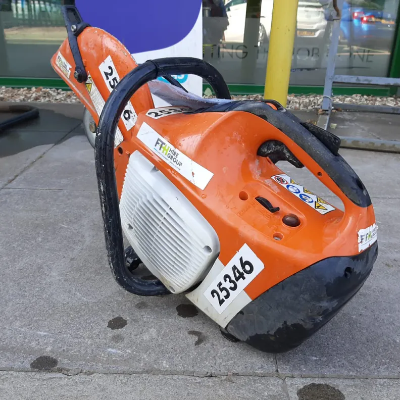 12" STIHL TS410 Disc Cutter